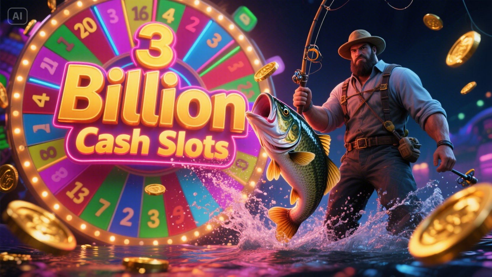 Billion Cash Slots